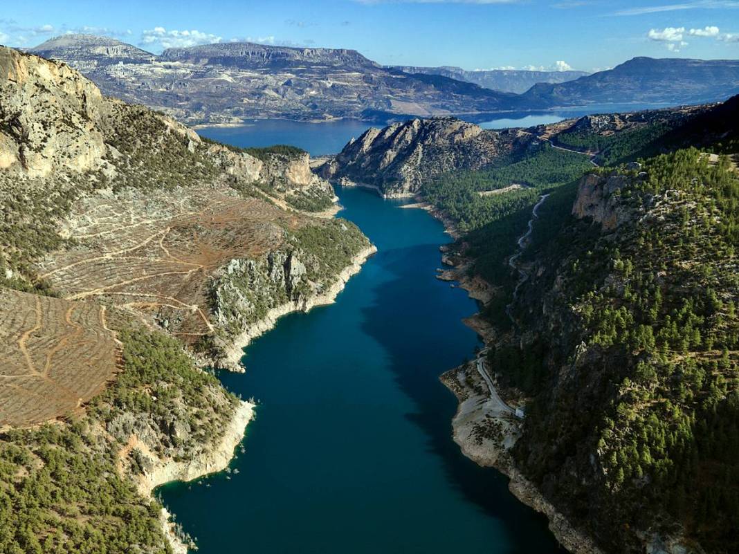 Kimsenin bilmediği huzur yolu: Adeta saklı cennet! Ziyaretçilerine görsel şölen sunuyor 3